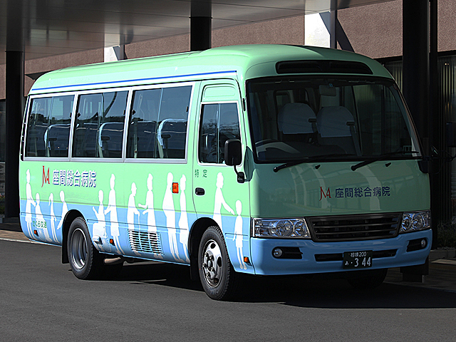 専用シャトルバス