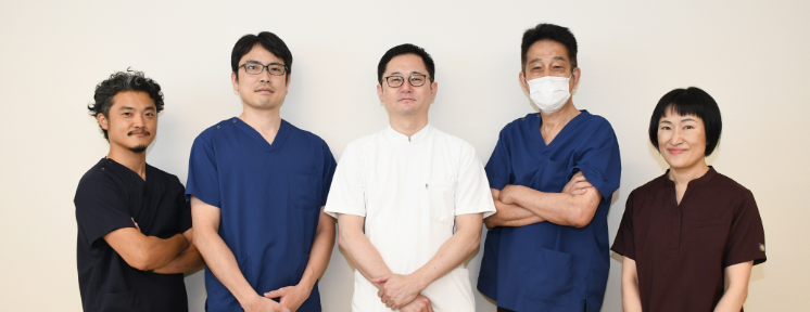 内科系疾患の全てを担当します