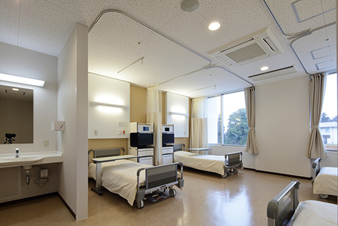 もしもの時も院内で対応が可能