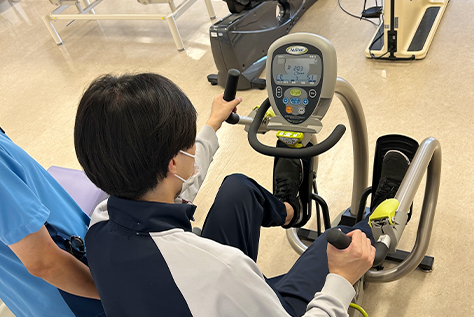 退院後もつづく安心のサポート体制